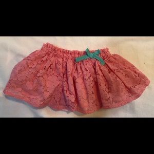 Newborn skirts
